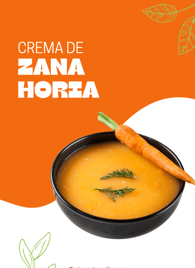 crema zanahoria