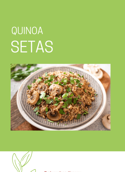 QUINOA SETAS