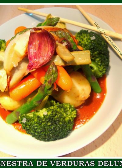 Menestra de verduras