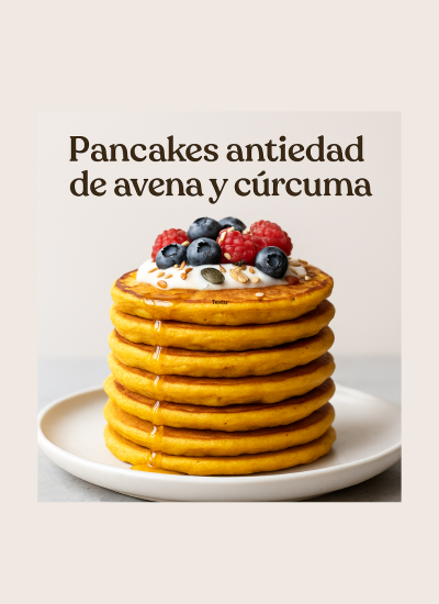 tortitas cúrcuma