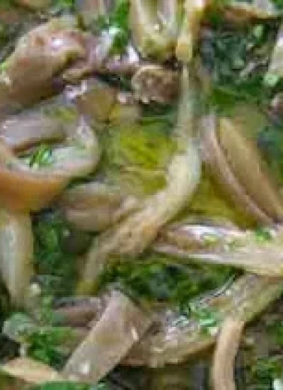 boquerones vegetarianos