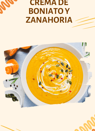 CREMA ZANAHORIA Y BONIATO