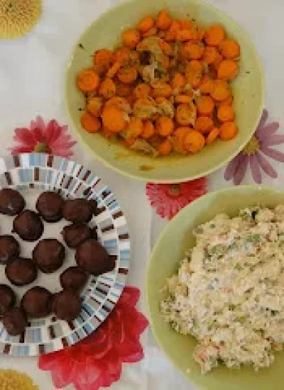 ensaladilla rusa con veganesa