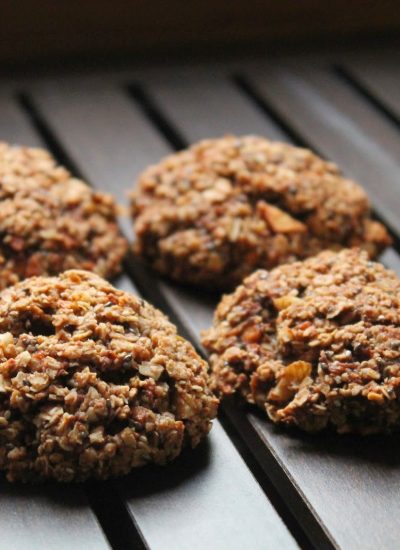 galletas semillas y avena