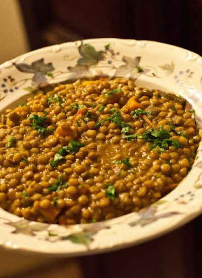 LENTEJAS CON VERDURAS