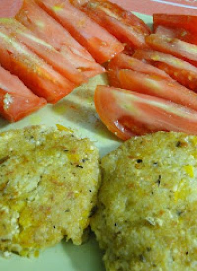 hamburguesa de avena